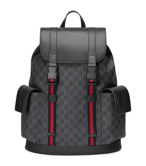 gucci backpack.